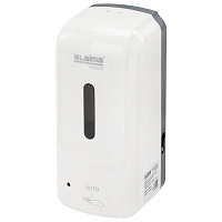 Дозатор для жидкого антисептика LAIMA PROFESSIONAL SUPER, СЕНСОРНЫЙ, 1 л, белый, ABS-пластик, 609503