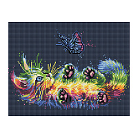 Алмазная мозаика ТРИ СОВЫ "Игра в неоне", 30*40см, холст, картонная коробка с пластиковой ручкой фото Алмазная мозаика ТРИ СОВЫ "Игра в неоне", 30*40см, холст, картонная коробка с пластиковой ручкой