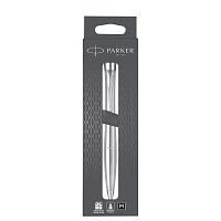 Ручка шариковая Parker "Urban Мetro Metallic CT" черная, 1,0мм, поворот., подарочная упаковка с европодвесом фото Ручка шариковая Parker "Urban Мetro Metallic CT" черная, 1,0мм, поворот., подарочная упаковка с европодвесом