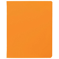 Тетрадь А5 48 л., HATBER, скоба, клетка, Soft-touch ламинация, SoloMatte "Шафран", 092731, 48Т5лВ1