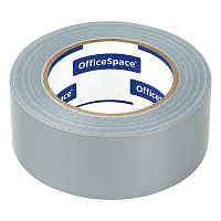 Клейкая лента армированная OfficeSpace 48*40м, инд. упаковка, ШК фото Клейкая лента армированная OfficeSpace 48*40м, инд. упаковка, ШК