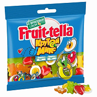 Мармелад жевательный FRUITTELLA "Крутой Микс", 850 г фото Мармелад жевательный FRUITTELLA "Крутой Микс", 850 г