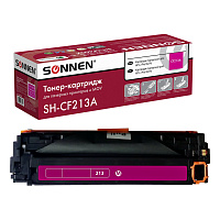 Картридж лазерный SONNEN (SH-CF213A) для HP LJ Pro M276 ВЫСШЕЕ КАЧЕСТВО, пурпурный, 1800 страниц, 363961 фото Картридж лазерный SONNEN (SH-CF213A) для HP LJ Pro M276 ВЫСШЕЕ КАЧЕСТВО, пурпурный, 1800 страниц, 363961