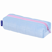 Пенал BRAUBERG, мех, 21х6х6 см, голубой/розовый, 272279 фото Пенал BRAUBERG, мех, 21х6х6 см, голубой/розовый, 272279