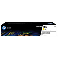 Картридж лазерный HP 117A W2072A жёлтый оригинальный