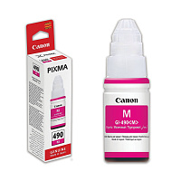 Чернила Canon GI-490M 0665C001 пурпурные оригинальные