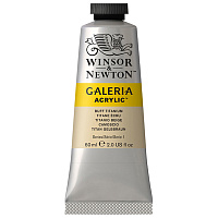 Краска акриловая художественная Winsor&Newton "Galeria", 60мл, туба, темно-желтый титан фото Краска акриловая художественная Winsor&Newton "Galeria", 60мл, туба, темно-желтый титан