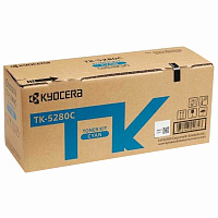 Картридж лазерный Kyocera TK-5280C 1T02TWCNL0 голубой оригинальный фото Картридж лазерный Kyocera TK-5280C 1T02TWCNL0 голубой оригинальный