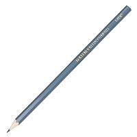 Карандаш чернографитный KOH-I-NOOR, 1 шт., "Alpha", HB, корпус серый, заточенный, 1703/2, 1703002020KSRU фото Карандаш чернографитный KOH-I-NOOR, 1 шт., "Alpha", HB, корпус серый, заточенный, 1703/2, 1703002020KSRU
