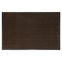 Коврик входной ИЗНОСОСТОЙКИЙ влаговпитывающий 90х150 см, толщина 8 мм, ТАФТИНГ, коричневый, LAIMA EXPERT, 606890