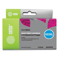 Картридж струйный CACTUS (CS-CN055) для HP OfficeJet 6100/6600/6700, пурпурный фото Картридж струйный CACTUS (CS-CN055) для HP OfficeJet 6100/6600/6700, пурпурный