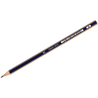 Карандаш чернографитный FABER-CASTELL, 1 шт., "1221", H, корпус черный, 112511 фото Карандаш чернографитный FABER-CASTELL, 1 шт., "1221", H, корпус черный, 112511