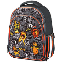 Ранец Berlingo Expert Plus "Monster family" 38*29*15см, 2 отделения, 2 кармана, анатомическая спинка фото Ранец Berlingo Expert Plus "Monster family" 38*29*15см, 2 отделения, 2 кармана, анатомическая спинка