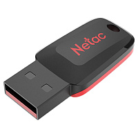 Флеш-диск 16GB NETAC U197, USB 2.0, черный, NT03U197N-016G-20BK фото Флеш-диск 16GB NETAC U197, USB 2.0, черный, NT03U197N-016G-20BK