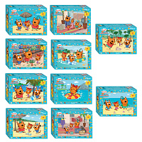 Пазл картонный 54 элемента, ЛИЦЕНЗИОННЫЕ СЮЖЕТЫ, АССОРТИ, 9х6,5,х2,5 см фото Пазл картонный 54 элемента, ЛИЦЕНЗИОННЫЕ СЮЖЕТЫ, АССОРТИ, 9х6,5,х2,5 см