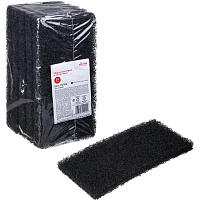 Пад ручной Vileda Professional абразивный жесткий 26x12 см черный (5 штук в упаковке) фото Пад ручной Vileda Professional абразивный жесткий 26x12 см черный (5 штук в упаковке)
