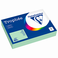 Бумага цветная CLAIREFONTAINE, А4, 80 г/м2, 500 л., пастель, зеленая, Франция, 1975PC фото Бумага цветная CLAIREFONTAINE, А4, 80 г/м2, 500 л., пастель, зеленая, Франция, 1975PC