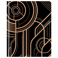 Дневник 1-11 кл. 48л. (твердый) Greenwich Line "Geometry. Black", иск. кожа, тисн. фольгой, тон. блок, ляссе фото Дневник 1-11 кл. 48л. (твердый) Greenwich Line "Geometry. Black", иск. кожа, тисн. фольгой, тон. блок, ляссе