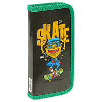Пенал 1 отделение, 190*90 ArtSpace "Skate", ламинированный картон фото Пенал 1 отделение, 190*90 ArtSpace "Skate", ламинированный картон