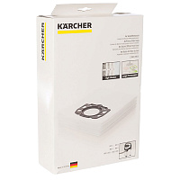 Мешок для пылесоса Karcher KFI 487 (4 штуки в упаковке, 2.863-006.0) фото Мешок для пылесоса Karcher KFI 487 (4 штуки в упаковке, 2.863-006.0)