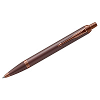 Ручка шариковая Parker "IM Professionals Monochrome Burgundy" синяя, 1мм, кнопочн., подарочная упаковка фото Ручка шариковая Parker "IM Professionals Monochrome Burgundy" синяя, 1мм, кнопочн., подарочная упаковка