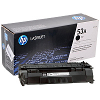 Картридж лазерный HP 53A Q7553A черный оригинальный фото Картридж лазерный HP 53A Q7553A черный оригинальный