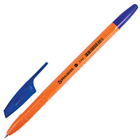 Ручка шариковая BRAUBERG "X-333 Orange", СИНЯЯ, корпус оранжевый, узел 0,7 мм, линия письма 0,35 мм, 142409 фото Ручка шариковая BRAUBERG "X-333 Orange", СИНЯЯ, корпус оранжевый, узел 0,7 мм, линия письма 0,35 мм, 142409