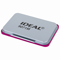 Штемпельная подушка TRODAT IDEAL 9071М, 90х56 мм, металлический корпус, ФИОЛЕТОВАЯ, 153126 фото Штемпельная подушка TRODAT IDEAL 9071М, 90х56 мм, металлический корпус, ФИОЛЕТОВАЯ, 153126