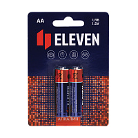 Батарейка Eleven AA (LR6) алкалиновая Цена за 1 батарейку фото Батарейка Eleven AA (LR6) алкалиновая Цена за 1 батарейку