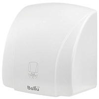 Сушилка для рук электрическая Ballu BAHD-1800 сенсорная белая фото Сушилка для рук электрическая Ballu BAHD-1800 сенсорная белая
