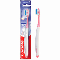Зубная щетка Colgate Extra Density жесткая фото Зубная щетка Colgate Extra Density жесткая
