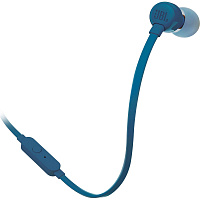 Наушники JBL T110BLU синие фото Наушники JBL T110BLU синие