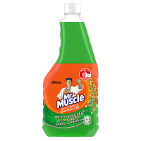 Средство для стекол и зеркал Mr.Muscle 500 мл (с нашатырным спиртом, запасной флакон) фото Средство для стекол и зеркал Mr.Muscle 500 мл (с нашатырным спиртом, запасной флакон)
