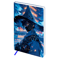 Ежедневник недатированный, А5, 136л., мягкий переплет, кожзам, BG "Anime. Samurai фото Ежедневник недатированный, А5, 136л., мягкий переплет, кожзам, BG "Anime. Samurai
