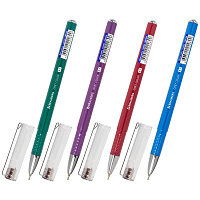 Ручка шариковая масляная BRAUBERG "Oxet Color", СИНЯЯ, корпус ассорти, В ДИСПЛЕЕ, игольчатый узел 0,7 мм, линия письма 0,35 мм, 143003 фото Ручка шариковая масляная BRAUBERG "Oxet Color", СИНЯЯ, корпус ассорти, В ДИСПЛЕЕ, игольчатый узел 0,7 мм, линия письма 0,35 мм, 143003