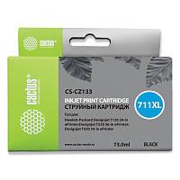 Картридж струйный CACTUS (CS-CZ133) для плоттеров HP DesignJet T120/T520, черный фото Картридж струйный CACTUS (CS-CZ133) для плоттеров HP DesignJet T120/T520, черный