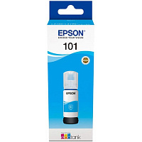 Чернила Epson 101 C13T03V24A голубые оригинальные фото Чернила Epson 101 C13T03V24A голубые оригинальные