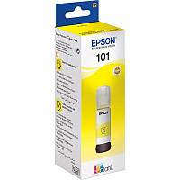 Чернила Epson 101 C13T03V44A желтые оригинальные фото Чернила Epson 101 C13T03V44A желтые оригинальные
