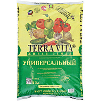 Грунт универсальный Terra Vita Живая Земля 25 л фото Грунт универсальный Terra Vita Живая Земля 25 л