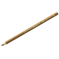 Карандаш художественный Faber-Castell "Polychromos", цвет 182 коричневая охра фото Карандаш художественный Faber-Castell "Polychromos", цвет 182 коричневая охра