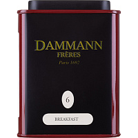 Чай листовой черный Dammann The Breakfast 100 г фото Чай листовой черный Dammann The Breakfast 100 г