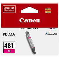 Картридж струйный Canon CLI-481 M пурпурный оригинальный фото Картридж струйный Canon CLI-481 M пурпурный оригинальный