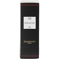 Чай черный Dammann Ceylan O.P. 24 пакетика фото Чай черный Dammann Ceylan O.P. 24 пакетика