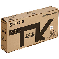 Картридж лазерный Kyocera TK-6115 1T02P10NL0 черный оригинальный фото Картридж лазерный Kyocera TK-6115 1T02P10NL0 черный оригинальный