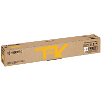 Картридж лазерный Kyocera TK-8115Y 1T02P3ANL0 желтый оригинальный фото Картридж лазерный Kyocera TK-8115Y 1T02P3ANL0 желтый оригинальный