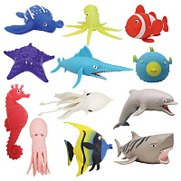 Фигурка-антистресс тянучка "Повелители экватора", ассорти 12 видов, дисплей, SBABAM, 7-CN23 фото Фигурка-антистресс тянучка "Повелители экватора", ассорти 12 видов, дисплей, SBABAM, 7-CN23