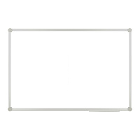Доска магнитно-маркерная OfficeSpace, 60*90см, алюминиевая рамка Slim, полочка фото Доска магнитно-маркерная OfficeSpace, 60*90см, алюминиевая рамка Slim, полочка