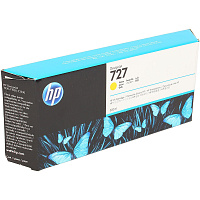 Картридж струйный HP 727 F9J78A желтый оригинальный повышенной емкости фото Картридж струйный HP 727 F9J78A желтый оригинальный повышенной емкости