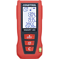 Лазерный дальномер CONDTROL Smart 40 (1-4-097) фото Лазерный дальномер CONDTROL Smart 40 (1-4-097)