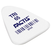 Ластик FACTIS TRI 65 (Испания), 36х33х6 мм, ассорти, треугольный, PNFTRI65 фото Ластик FACTIS TRI 65 (Испания), 36х33х6 мм, ассорти, треугольный, PNFTRI65